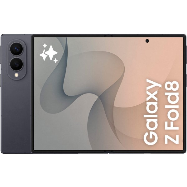 Samsung galaxy z fold8 5g grafito / 12 + 512 gb / 6.9'' dynamic amoled 2x 120hz