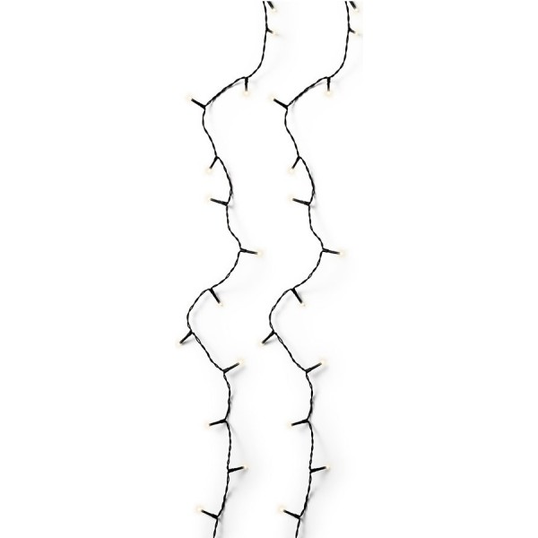 Guirnalda basic multifunción, uso exterior, blanco cálido, 180 leds, 13,5 m