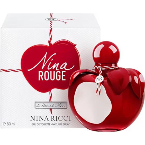 Nina ricci nina rouge les belles de nina eau de toilette 150ml vaporizador