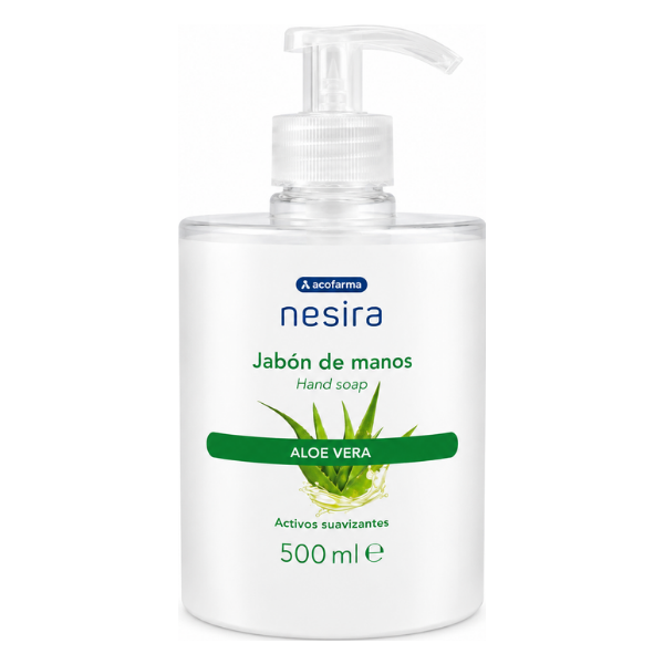 Acofarma Vivera Jabón de Manos Aloe Vera 500 ml