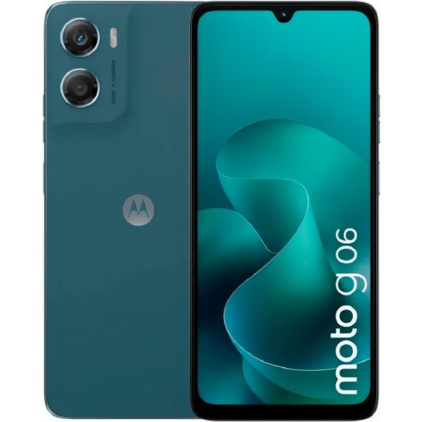 Motorola moto g06 tapestry blue / 8+256gb / 6.88" full fhd+