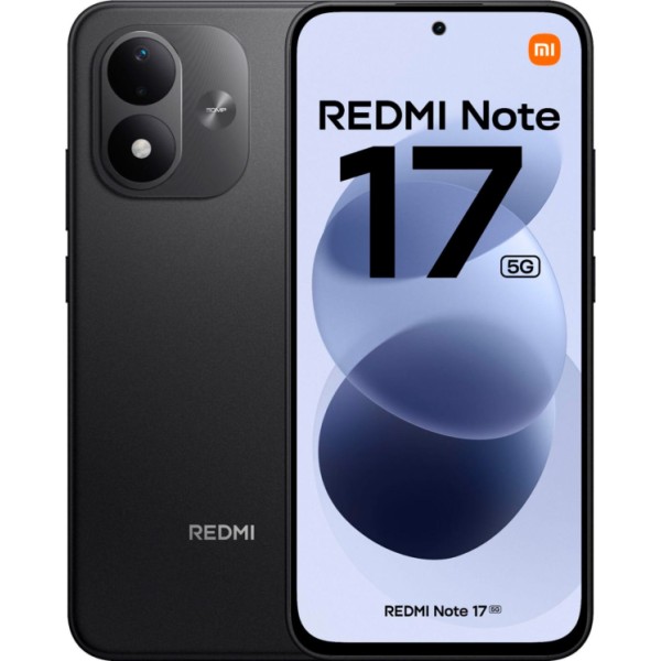 Xiaomi redmi note 17 5g black / 6+256gb / 6.99" amoled 120hz full hd+