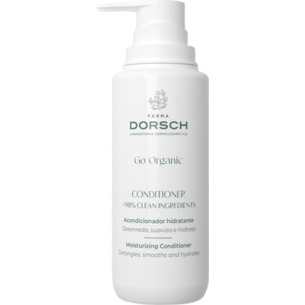 Farma Dorsch Go Organic Acondicionador 1 Envase 200 ml