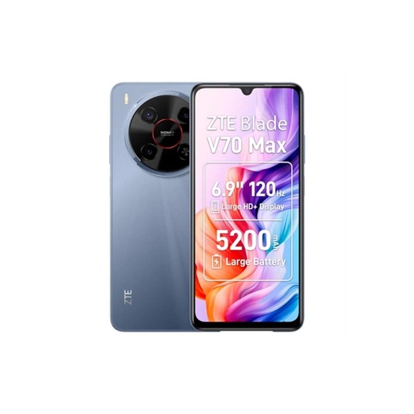 Zte blade v70 max 6,9" hd+ 4gb(+10) 256gb gray