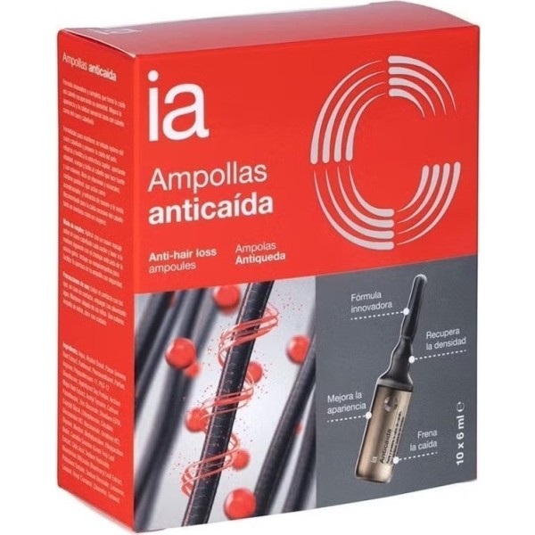 Interapothek Ampollas Anticaída 10X6Ml