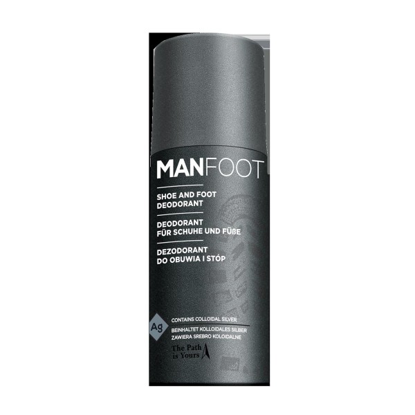 Manfoot show and foot desodorante 150ml vaporizador